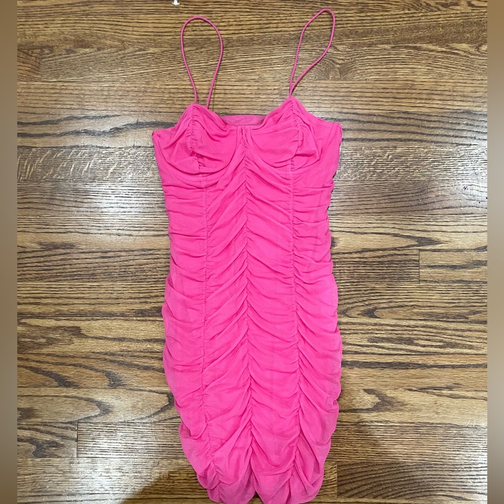 Zara pink dress